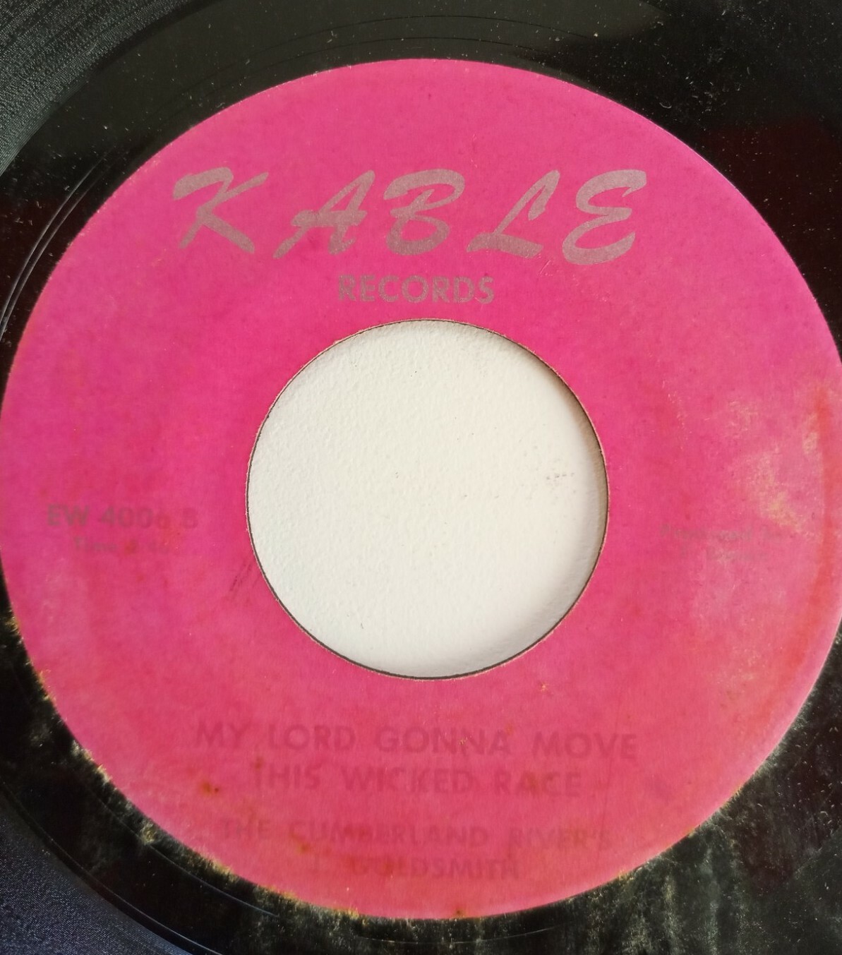 Detroit Gospel "If It Wasn't For The Lord.../My Lord Gonna Move" Northern Soul