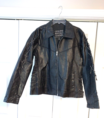 Navarre leather best sale jacket