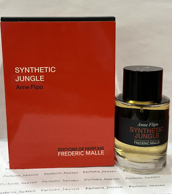 Frederic Malle Synthetic Jungle Anne Flipo Eau De Parfum 3.4 oz 100ml With Box