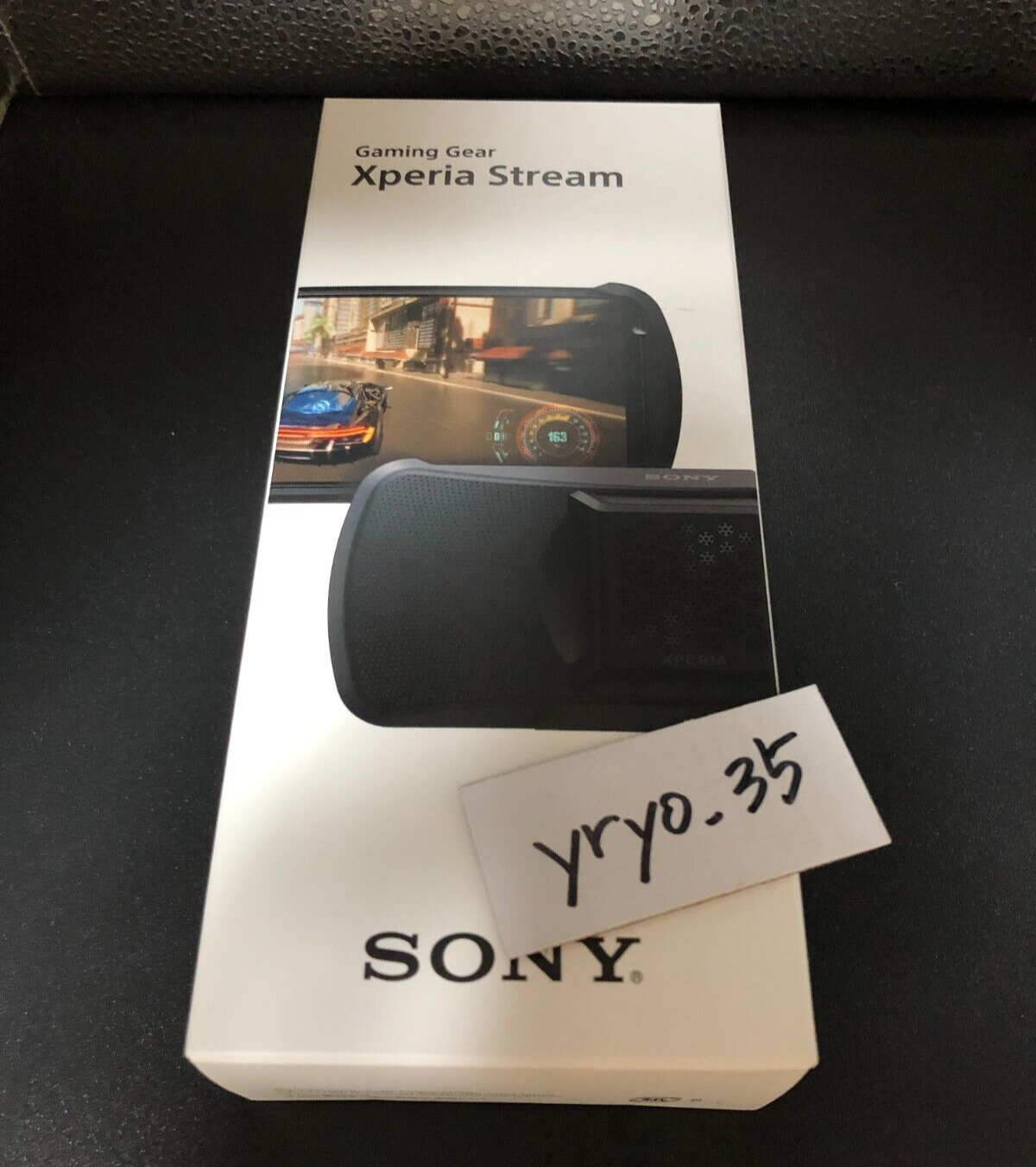 Sony Xperia Stream for Xperia 1 IV XQZ-GG01 Black Color 