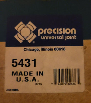 CV Joint Boot Kit Precision Joints 5431