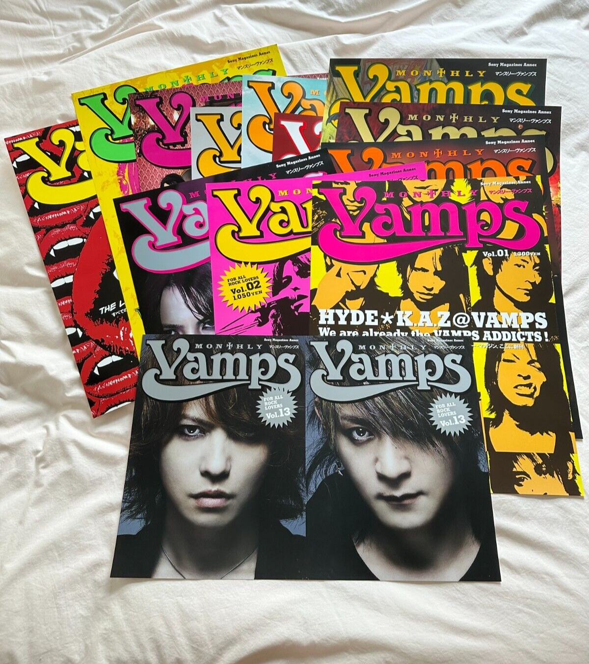 新品未開封】Monthly VAMPS VOL.13 スペシャルイシュー