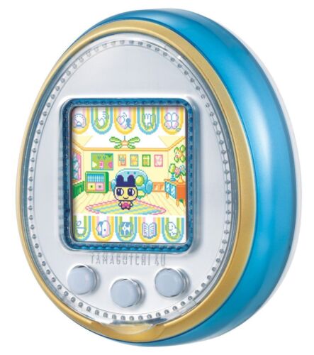 Tamagotchi Smart 25th anniversary party set Watch Blue w Tamagotchi Smart 25th anniversary party set Watch Blue w