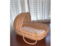 rattan bassinet