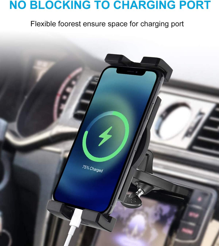 CD Slot Car Tablet Mount, 360&deg; Rotatable CD Player Car Tablet & Phone Holder