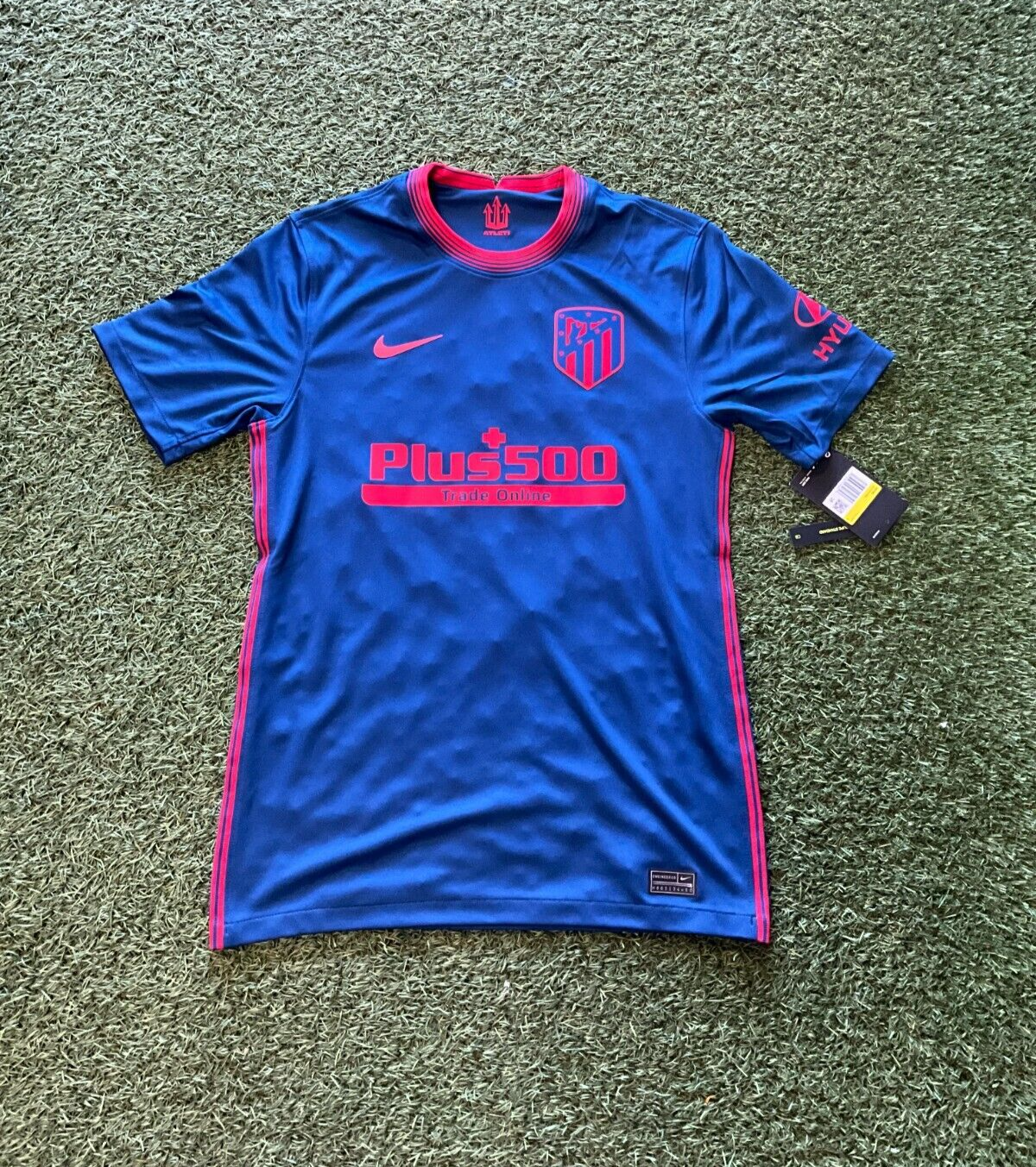 Nike Atletico Madrid Men's Away Jersey 20/21 - Navy/Red | eBay