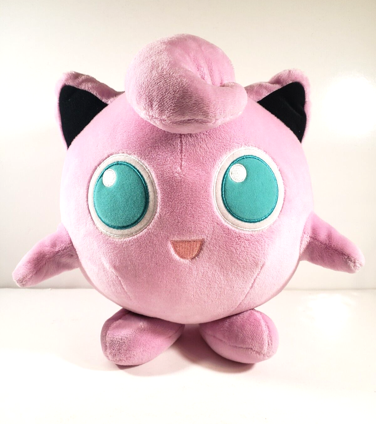 Build a Bear Pokemon Jigglypuff 12" Plush Stuffed Toy (No Sound) BAB Retired