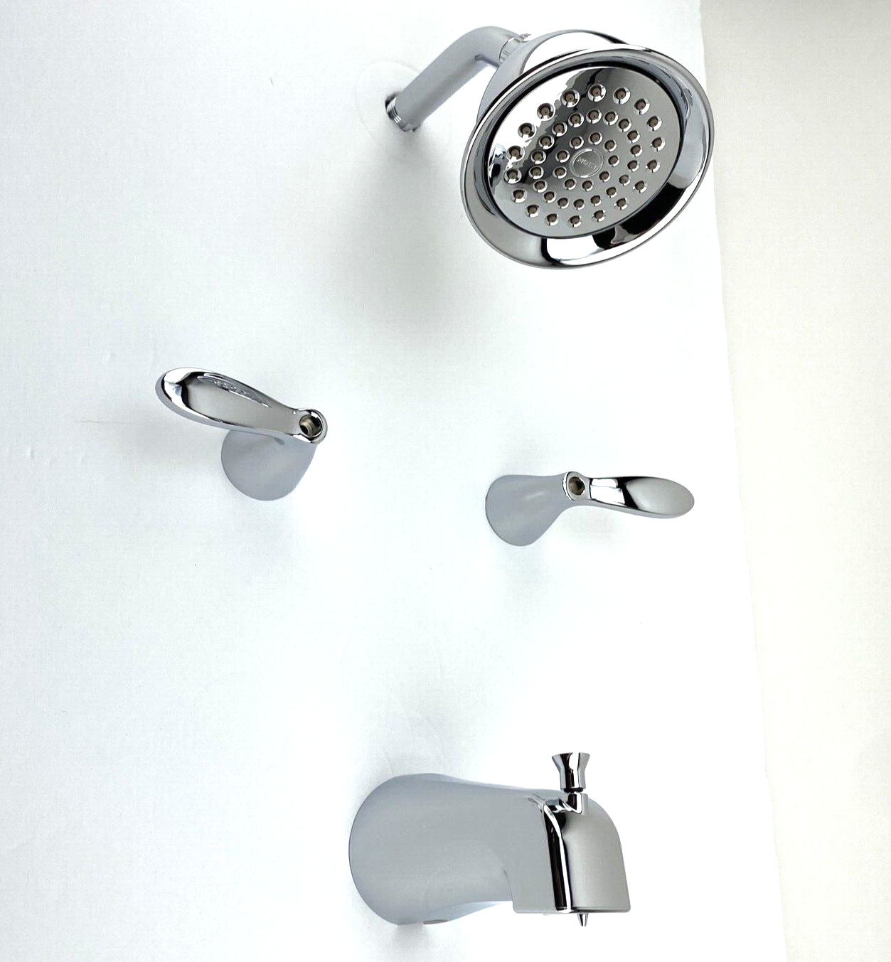 Moen 82602 Adler 2Handle Bathtub & Shower Faucet Set (valve included