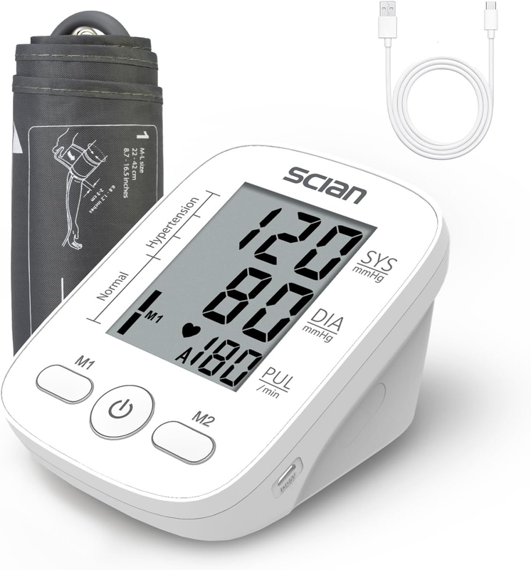 Medidor de Presion Arterial Aparato Para Medir Maquina la Presión Monitor Nuevo