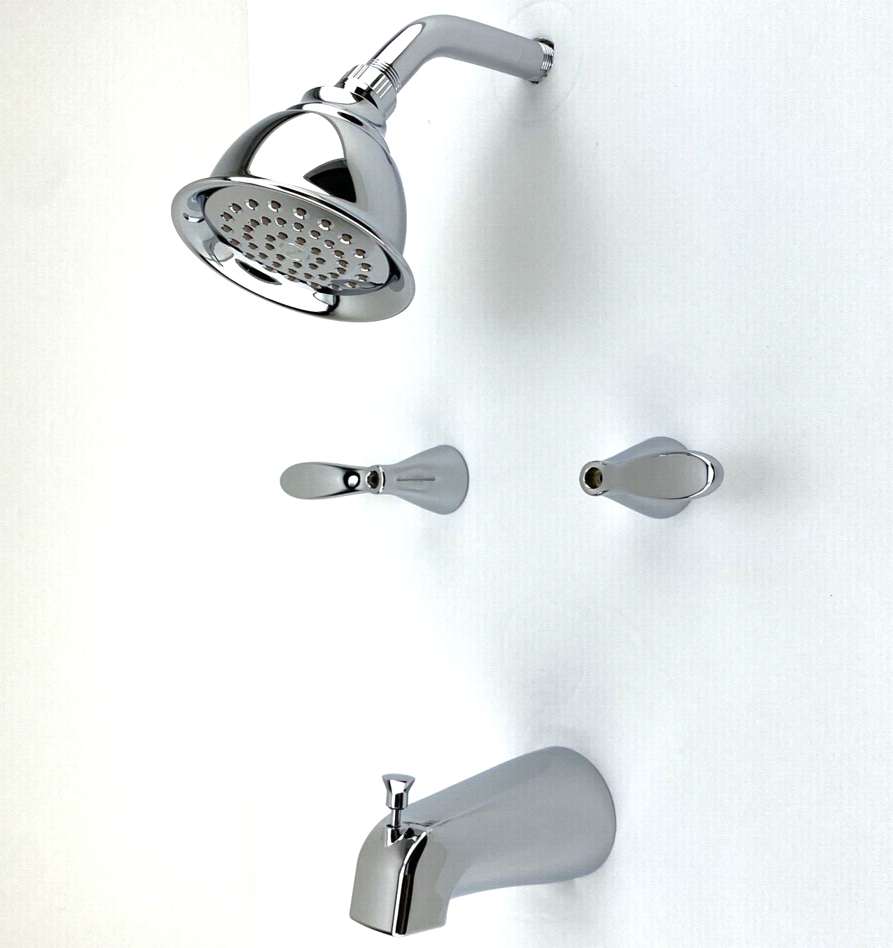 Moen 82602 Adler 2Handle Bathtub & Shower Faucet Set (valve included