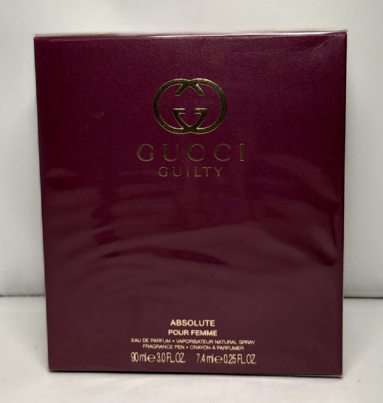 Gucci Guilty Absolute Eau De Parfum Spray 3.0 Oz / 90 Ml