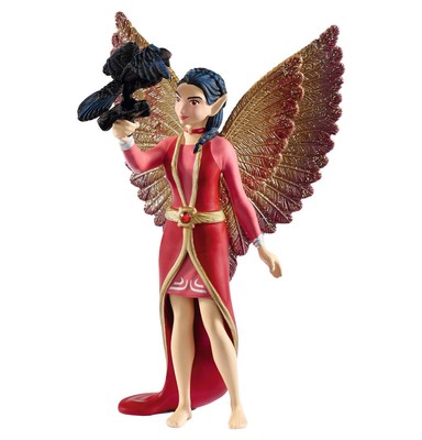 Schleich Bayala Nuray with Raven Munyn 0586