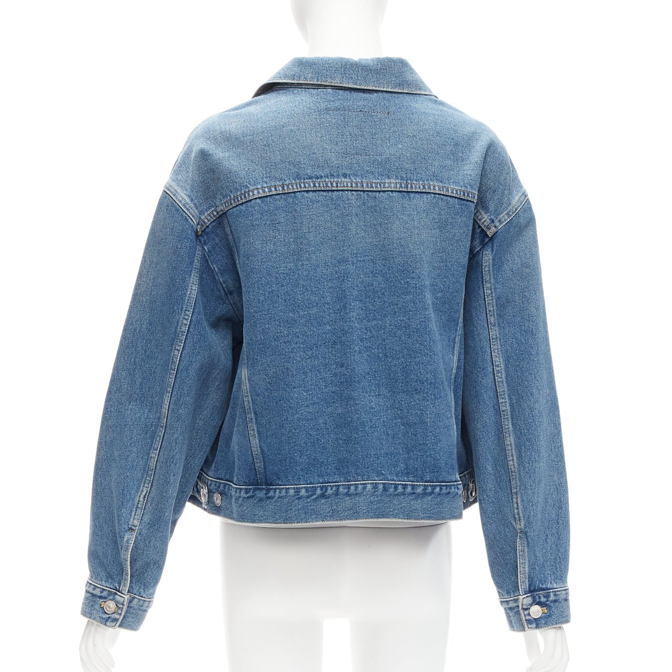 BALENCIAGA/バレンシアガ】Swing Denim Jacketが買取入荷致し
