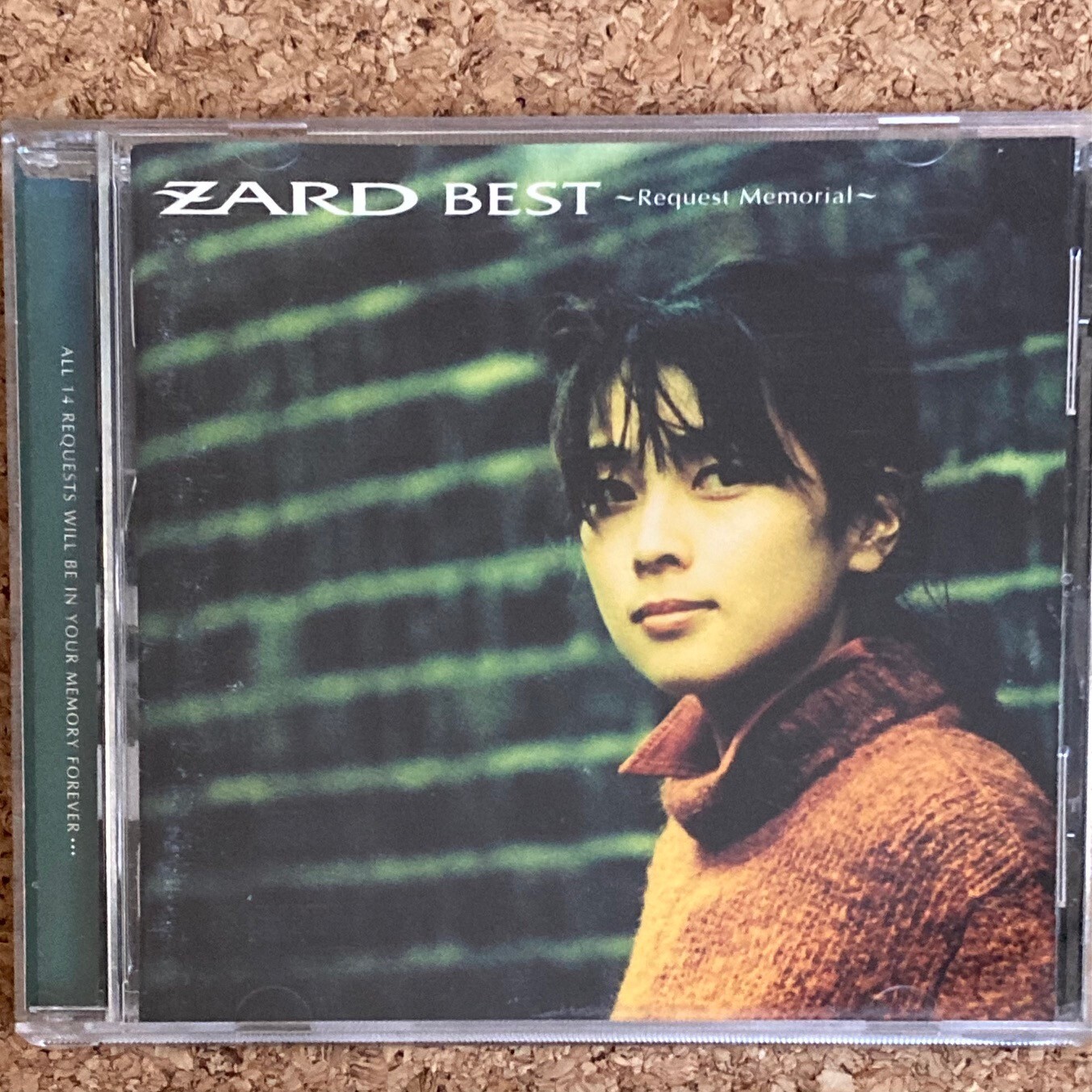 CD : ZARD - BEST - Request Memorial - Japanese pops