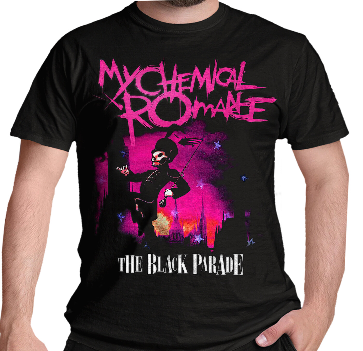 My Chemical Romance T Shirt March Black Parade Tee MCR New