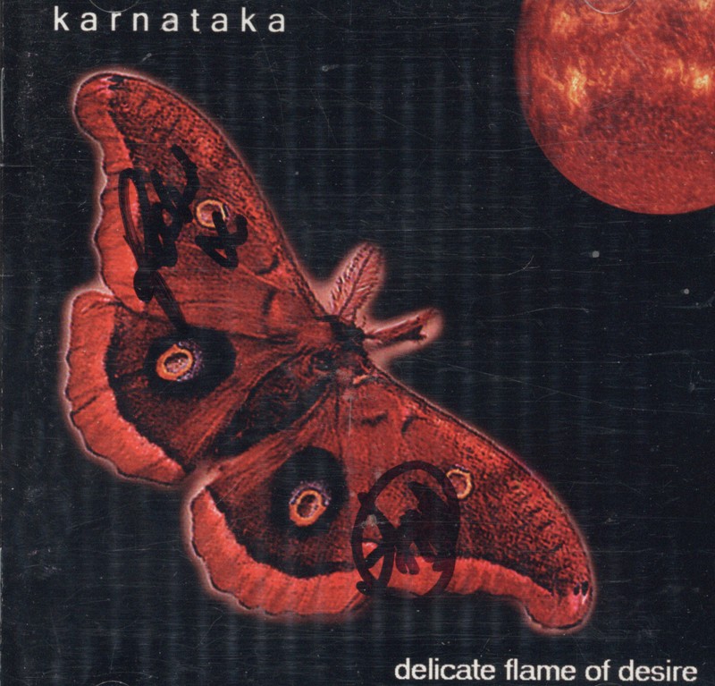 Karnataka - Delicate Flame Of Desire Cd