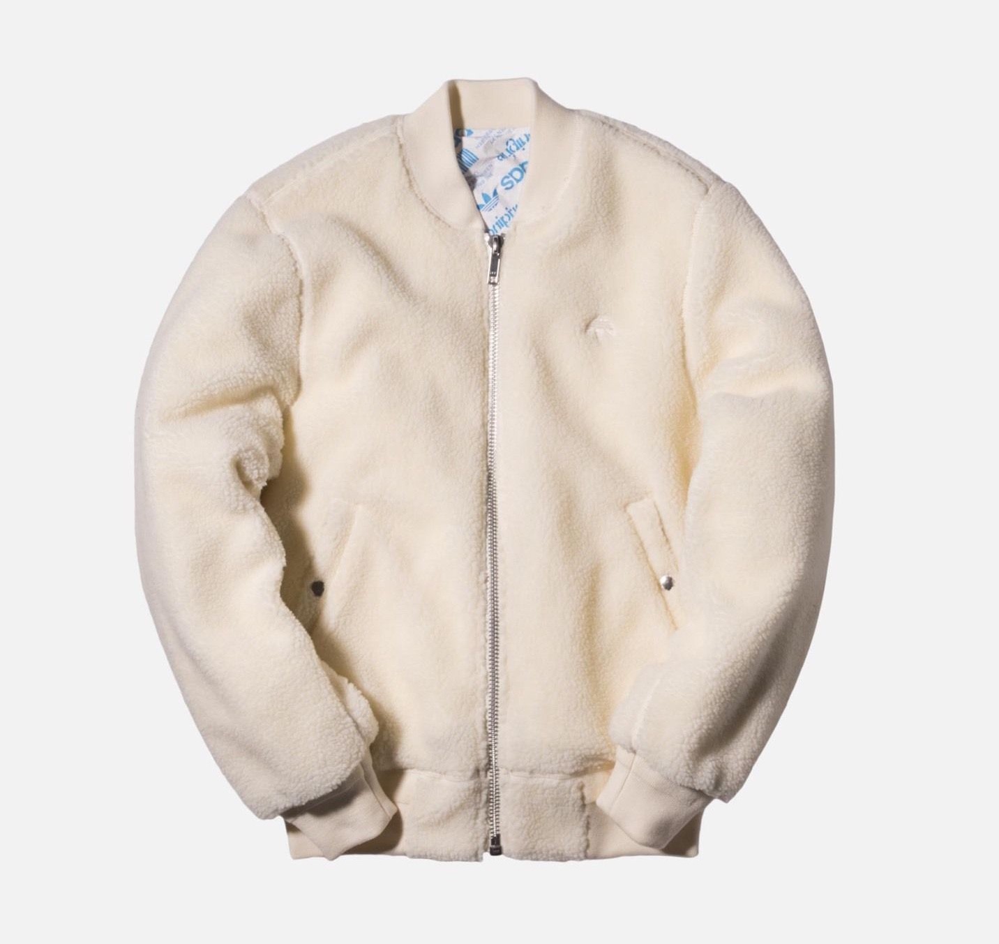 adidas Originals x Alexander Wang AW Reversible Fleece Boxy adidas Originals x Alexander Wang AW Reversible Fleece Boxy