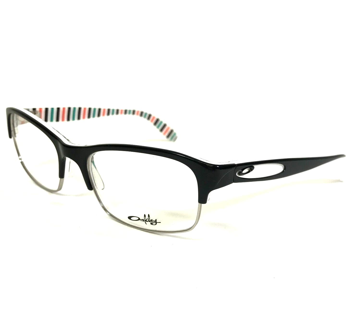Oakley Eyeglasses Frames Irreverent OX1062-0152 Black Peppermint