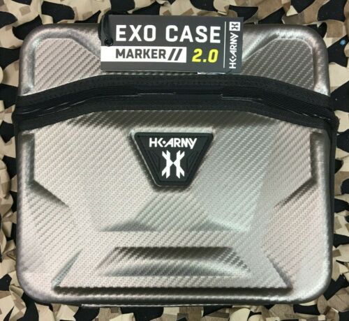 NEW HK Army Exo 2.0 Carbon Paintball Gun Case - Dark Grey
