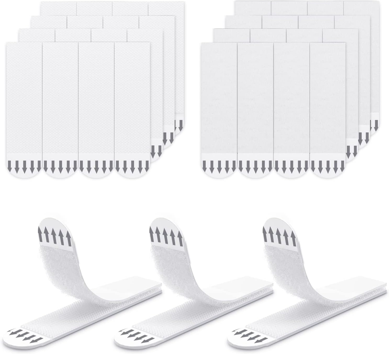 Picture Hanging Strips Heavy Duty,16Pairs(32 Strips) Damage Free Removable Wall
