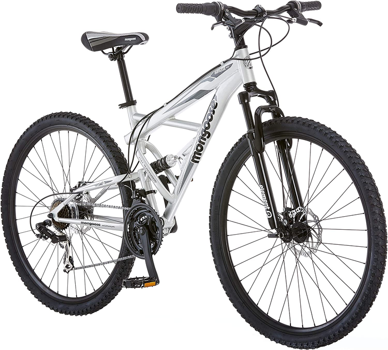 Impasse Full Suspension Mountain Bike, Men and Women, 18-Inc