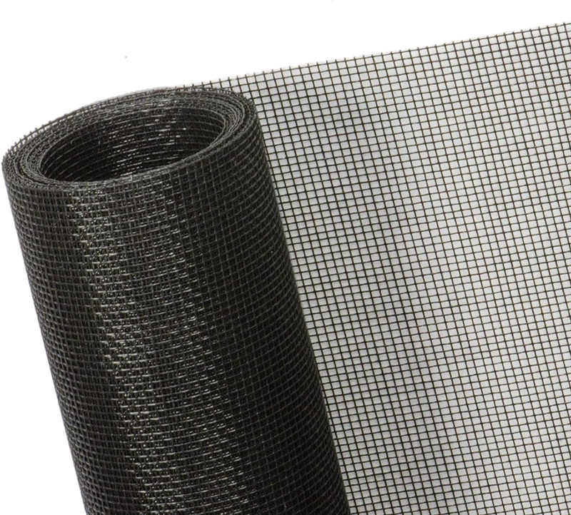 Window Screen Replacement 48x118 Fiberglass Mesh Screen Door Patio RV Repair