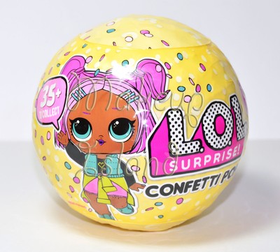 lol big surprise confetti pop