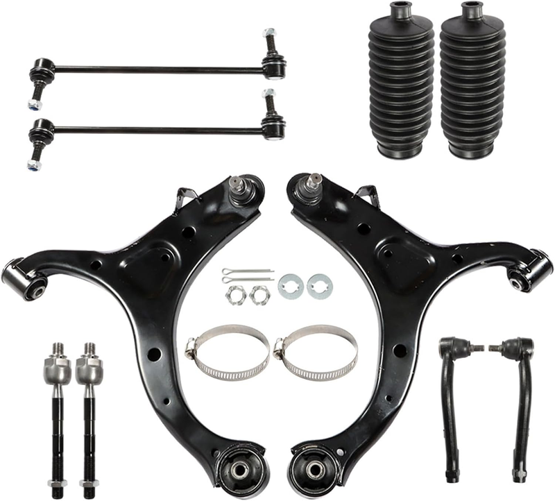 Front Suspension Kit Arms for Hyundai Santa Fe 2007-2012 Kia Sorento 2011-2013