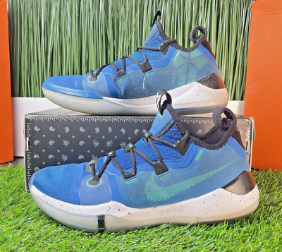 Nike Kobe AD Military Blue Sunblush Mens Basketball Shoes AV3555 400 Size 9.5