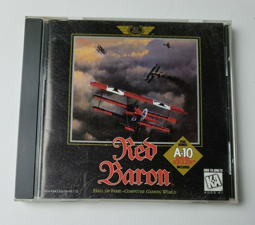 RED BARON 3D PCゲーム　BIG BOX PC Amazon.com: Red Baron 3-D - PC : Video Games