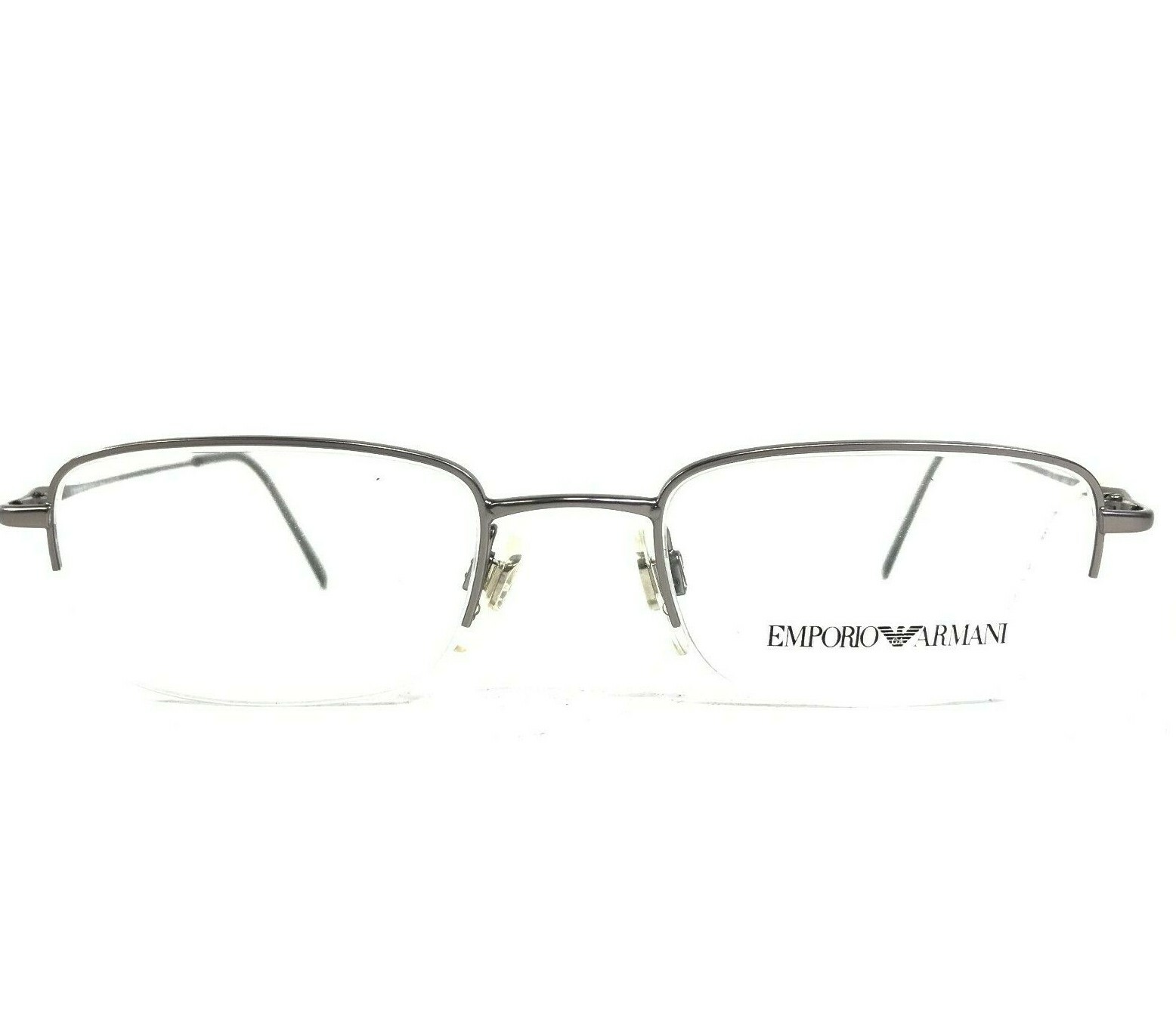 Emporio Armani 137 1214 Eyeglasses Frames Purple Rectangular