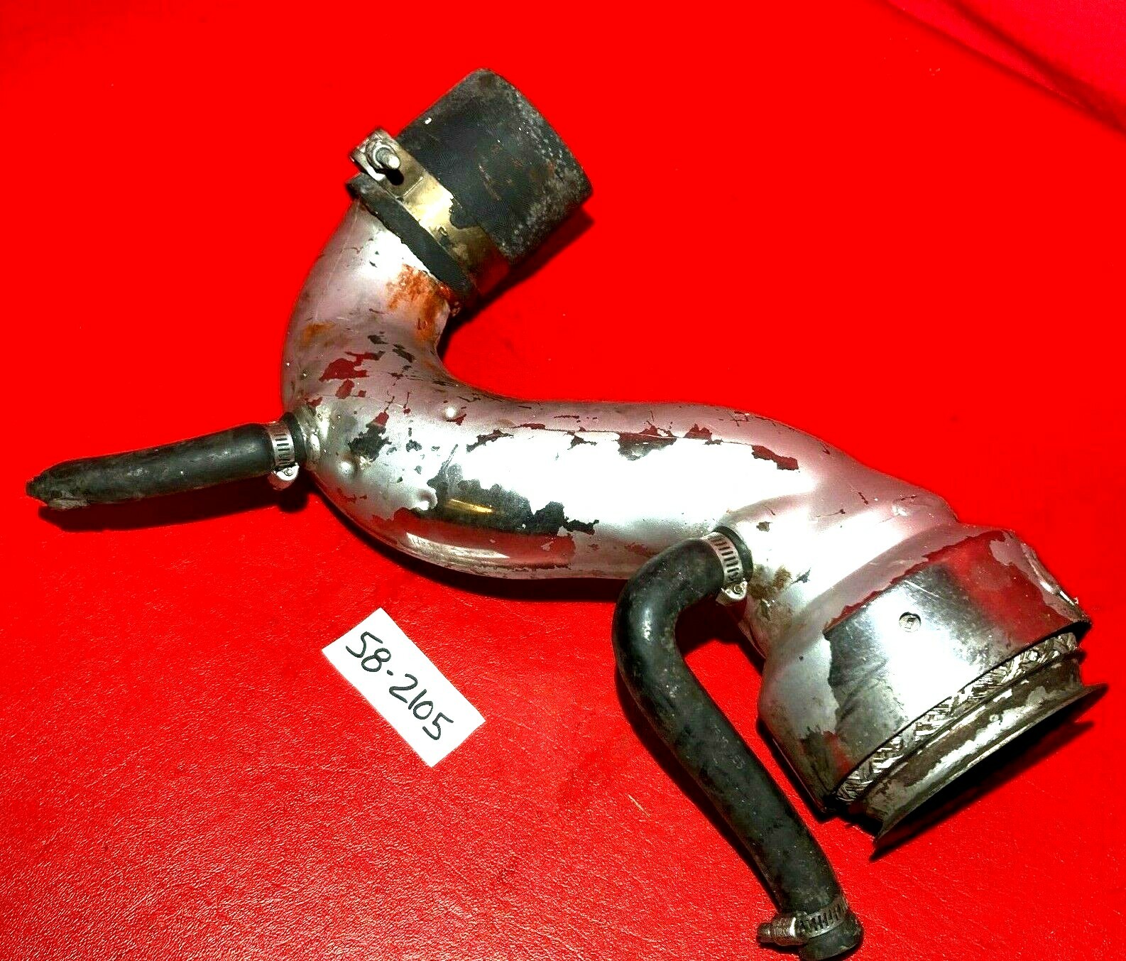 SEADOO 4 TEC EXHAUST J-PIPE 2007 RXP 274001049 2002+ GTX RXP SEADOO 4 TEC EXHAUST J-PIPE 2007 RXP 274001049 2002+ GTX RXP
