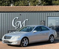 2009 MERCEDES S-Class 3.0 S320 CDI Auto 4dr Saloon Diesel Automatic
