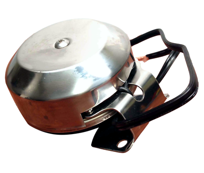 MARINE BOAT STAINLESS STEEL COMPACT ELECTRIC HORN 12V DIAMETER 3" DEPTH 2"