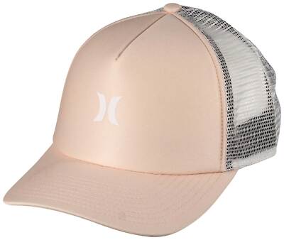 

Женская кепка-дальнобойщик Hurley Icon — ржаво-розовый/черный — новинка, Оранжевый