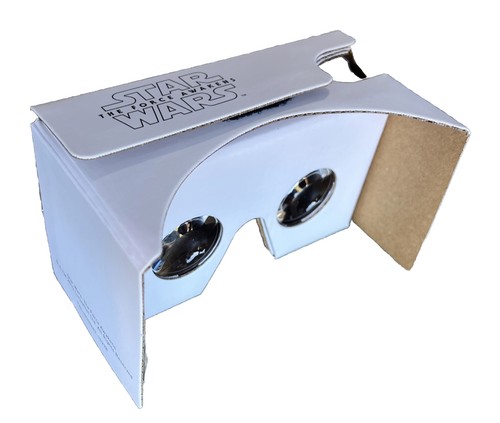 Official Google Cardboard Virtual Reality VR Viewer Star Wars BB-8 (K)