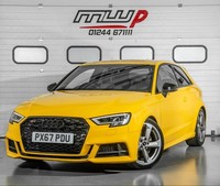 2017 Audi A3 S3 TFSI (310ps) Quattro Black Edition 3dr S DSG - Immaculate - 43k 