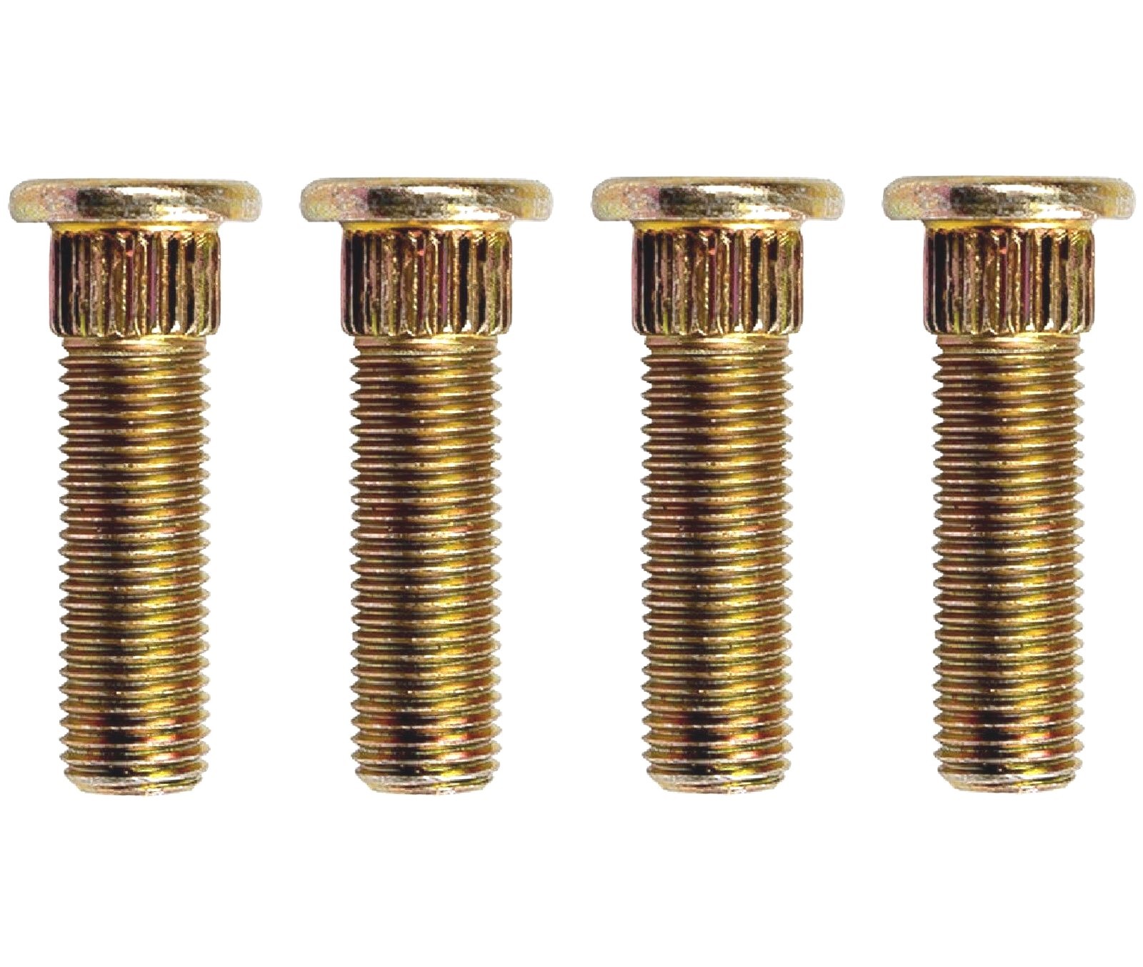 4 Rear Wheel Studs Bolts For Polaris Rzr 570 800 900 Xp 4 S Rpl 7518378