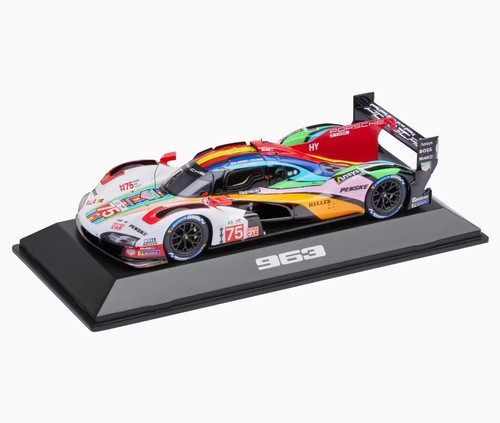 ミニカー Spark Porsche Hypercar 75 1/43 1:18 Spark Penske Porsche 963 - 24h Le Mans #75 Jaminet
