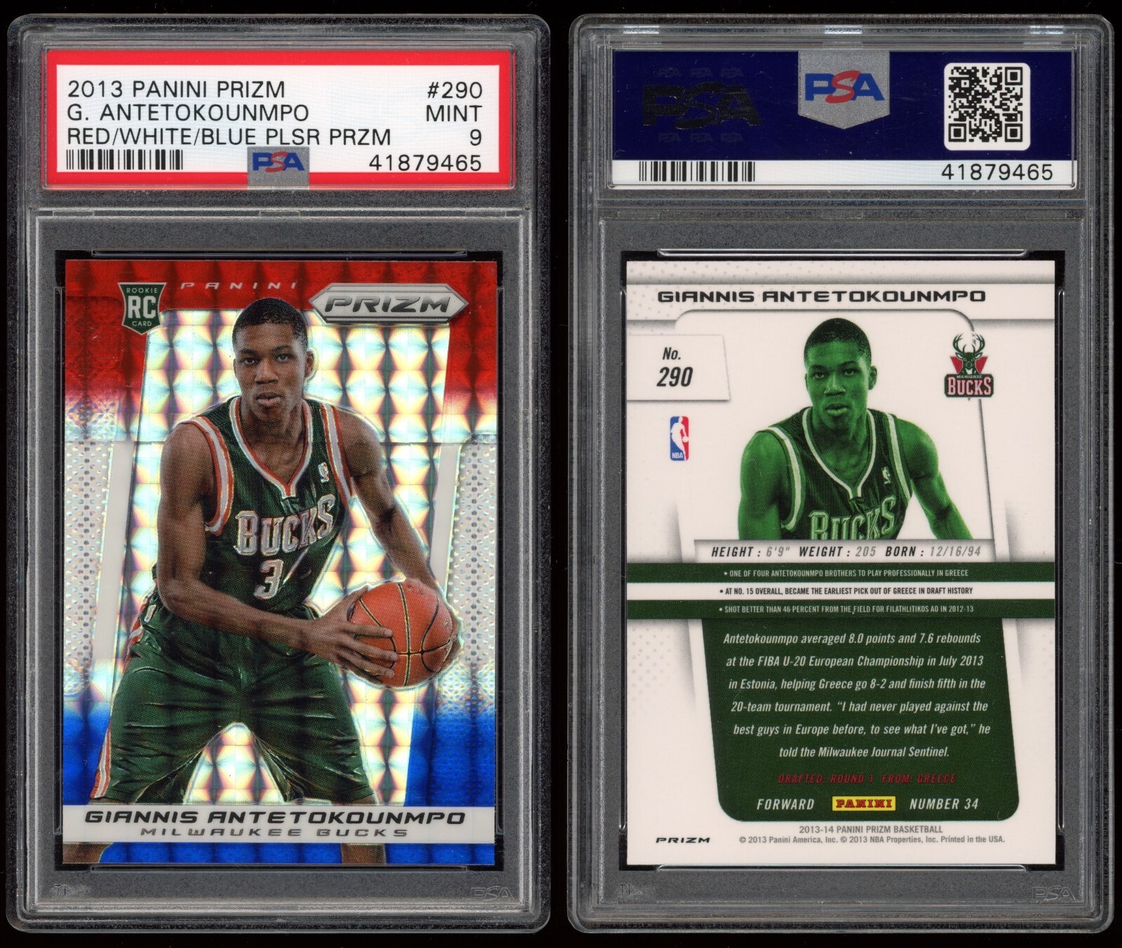 その他 Giannis Antetokounmpo 2013-14 Prizm RC $_57.JPG?set_id=8800005007