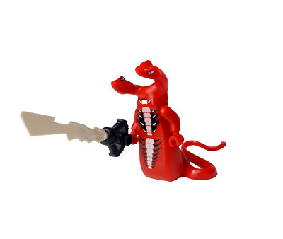 lego ninjago fangtom minifigure njo048 two headed red snake 266490201917