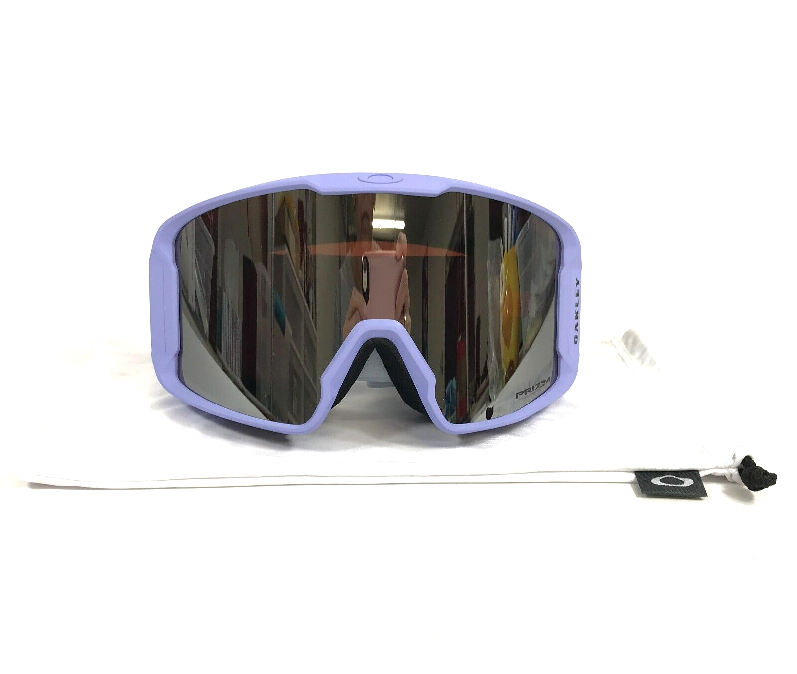 Oakley Snow Goggles Line Miner L OO7070-B101 Mark McMorris Oakley Snow Goggles Line Miner L OO7070-B101 Mark McMorris