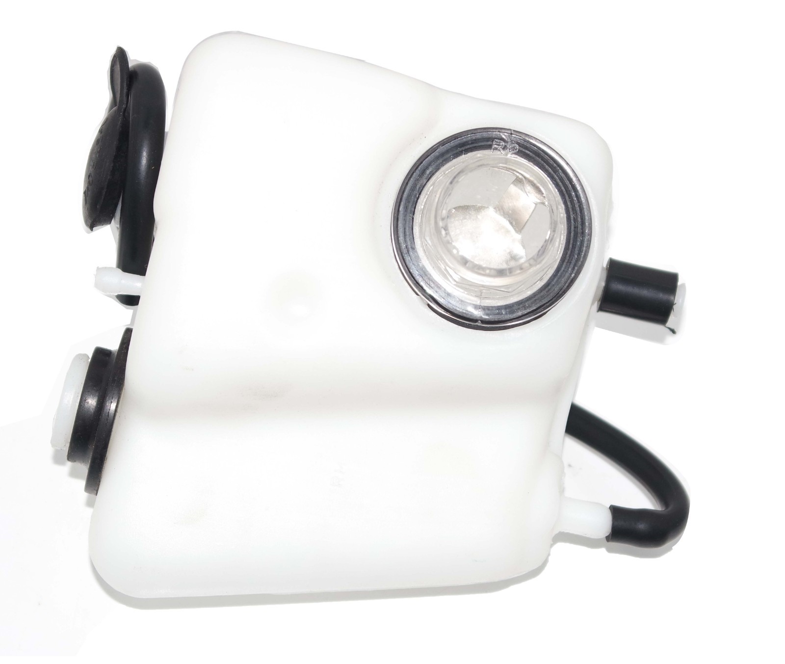 Oil Tank Resevoir Bottle with Indicator Lens For Yamaha RX 100 2 Stroke  