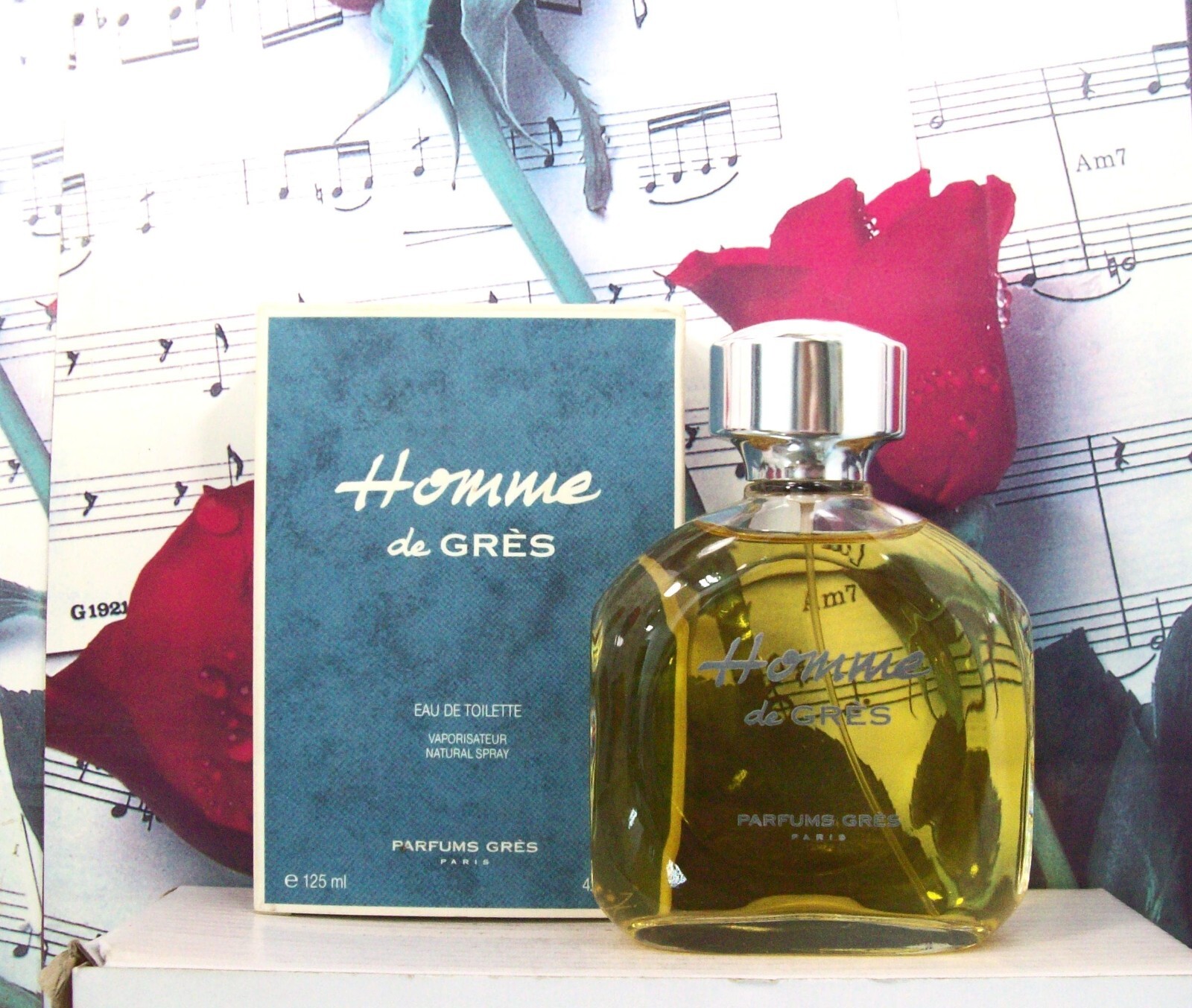 Homme De Gres パルファムグレ メンズ EDT 2.53オンス Homme de GRES By Parfums GRES Men's Cologne 2.53oz/75ml EDT