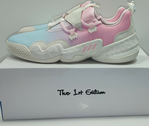 NEW Adidas Trae Young 1 'Ice Trae', ICEE, Size 19, Blue/pink