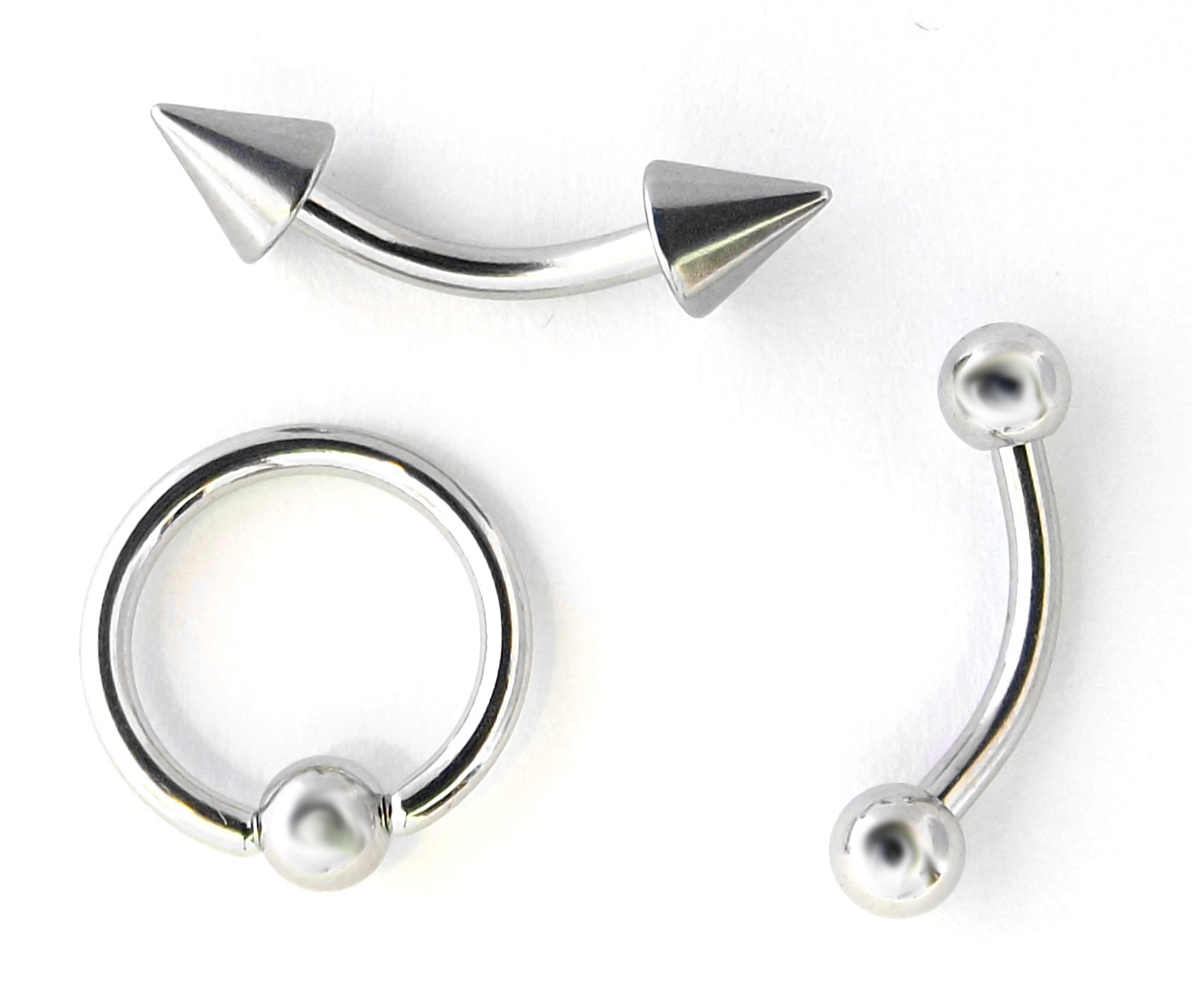 PRO STERILE *Blade Needle Piercing Kit* Choose Piercing/Jewellery