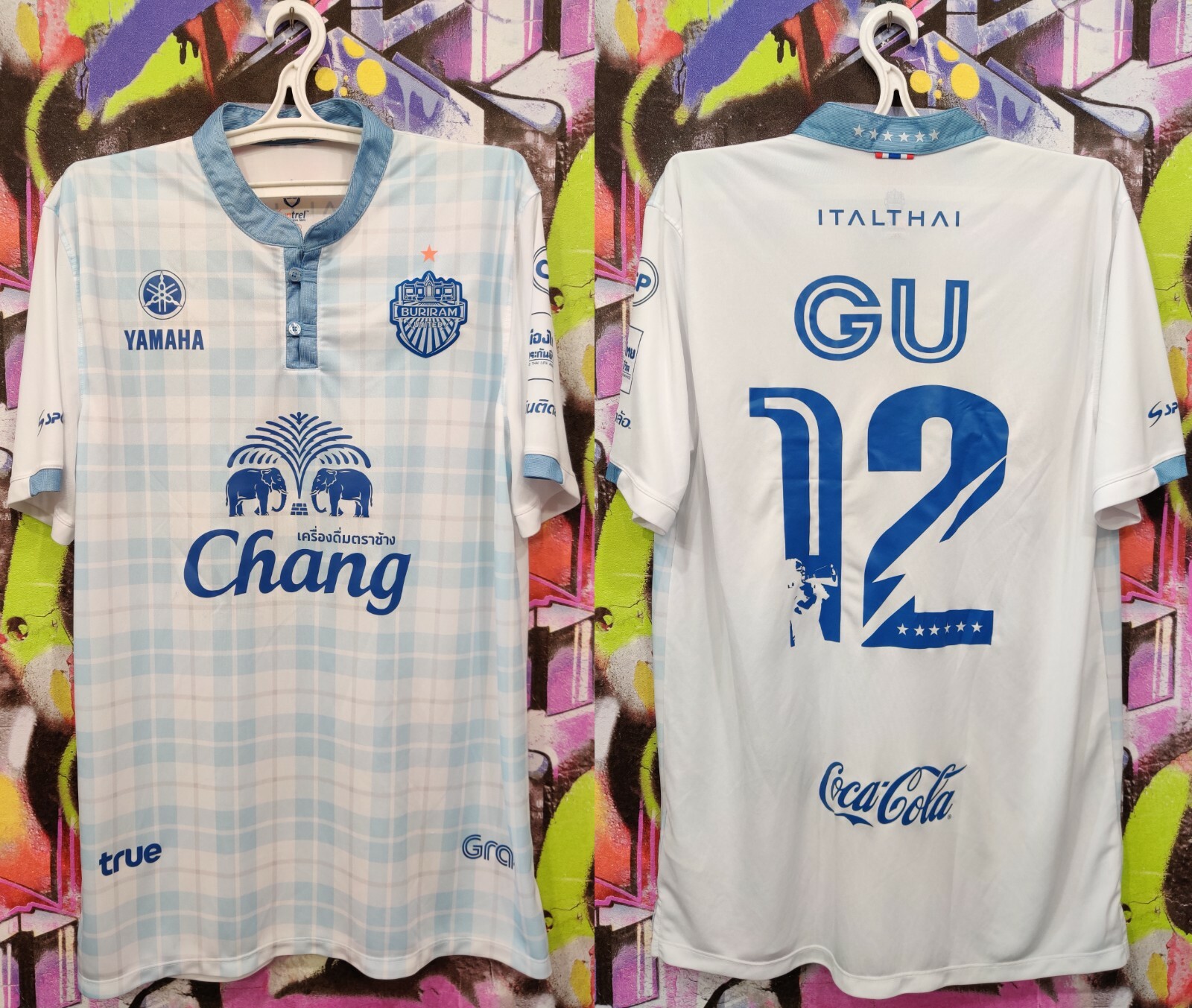 Buriram United サッカーシャツ L 上下セット Buriram United Shop