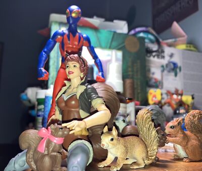Marvel Legends Squirrel Girl　スクイレルガール 50290b7d-5e1c-4879-8cb1-