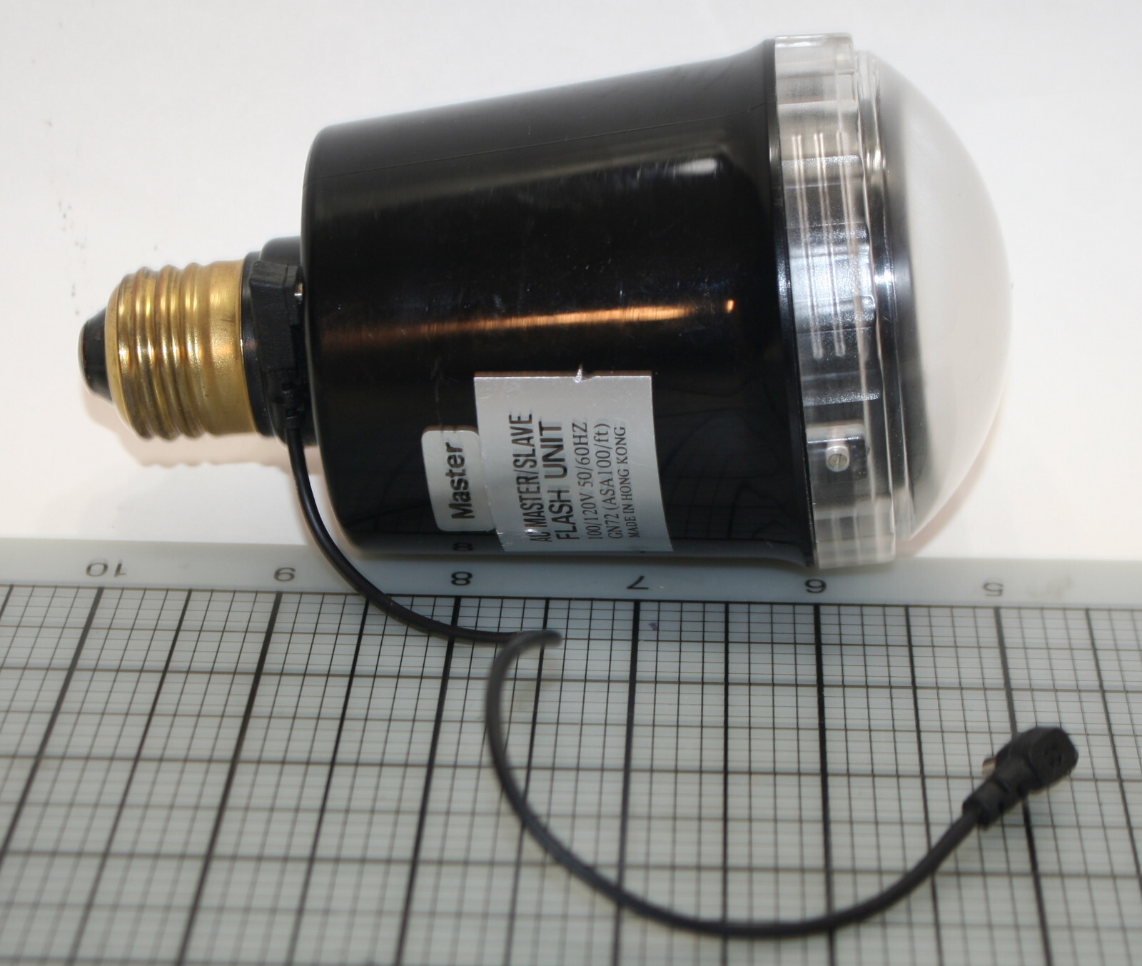mee様 Master AC Master/Slave Flash Unit 100/120V 50/60HZ GN 72