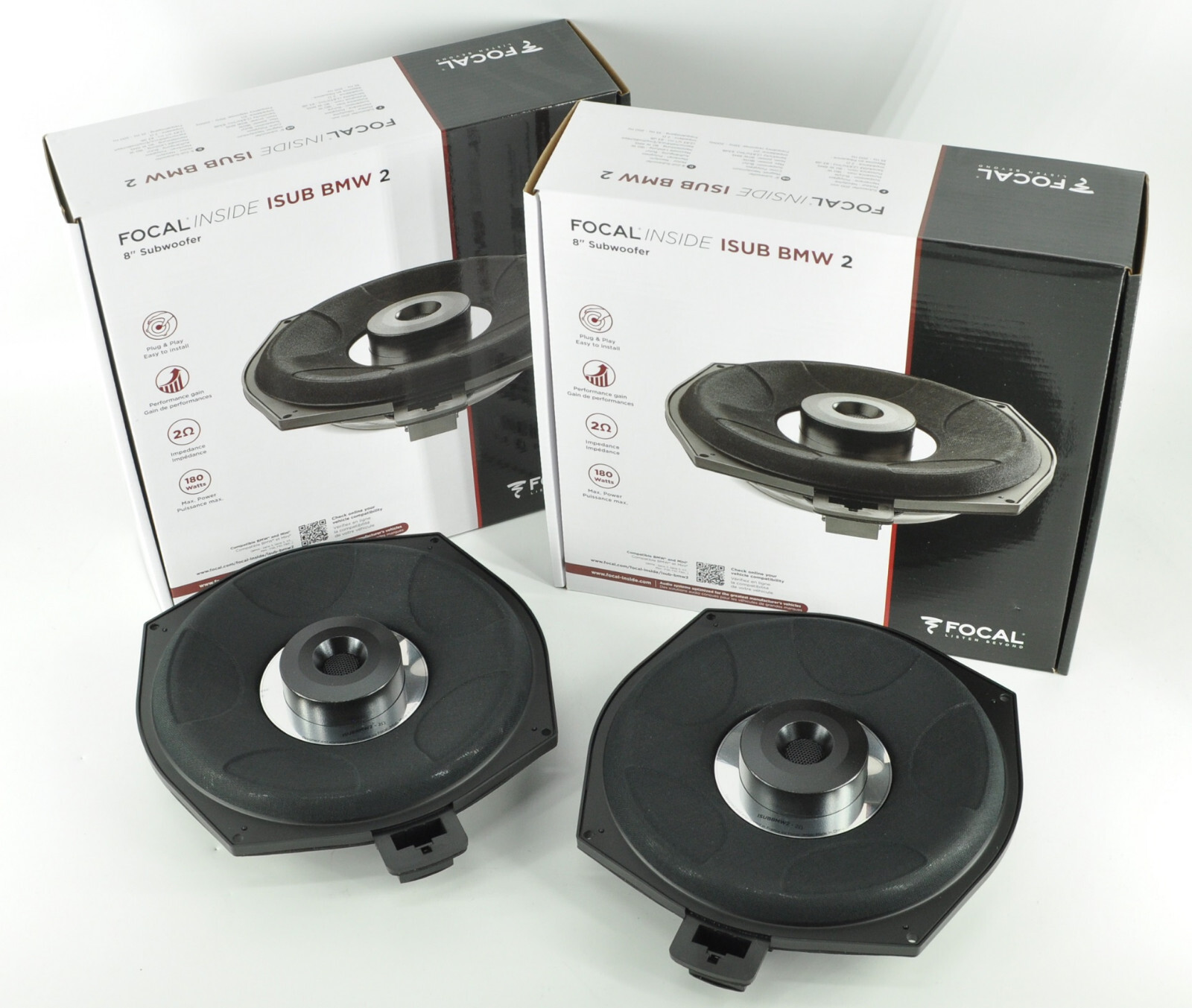 focal（フォーカル） isub bmw 2 ISUB BMW2 - Subwoofer 2 ohms | Focal